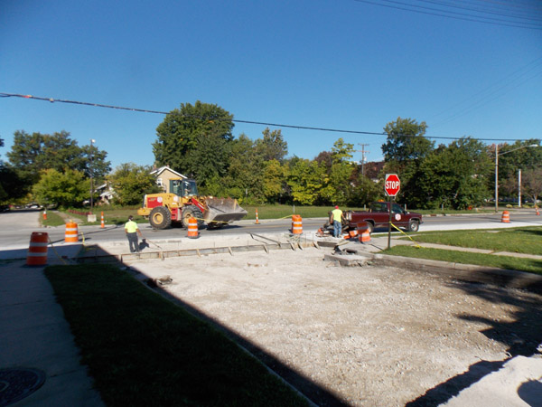 Perk Company, Inc. - Rocky River Dr. site work